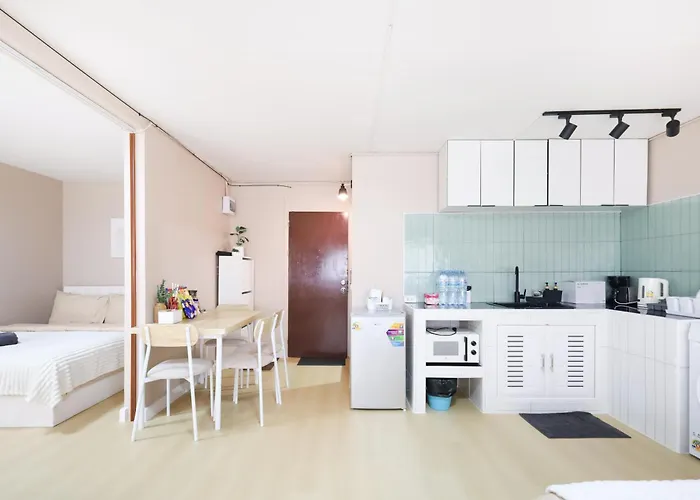 アパート Cozy 2br For 4 Persons, Impact,wi-fi & Washer, Dmk