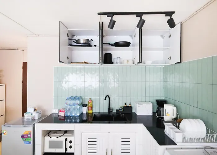 アパート Cozy 2br For 4 Persons, Impact,wi-fi & Washer, Dmk *