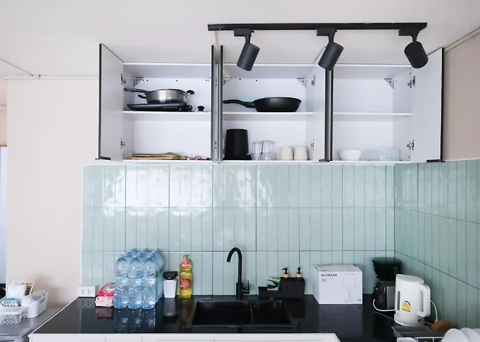 アパート Cozy 2br For 4 Persons, Impact,wi-fi & Washer, Dmk