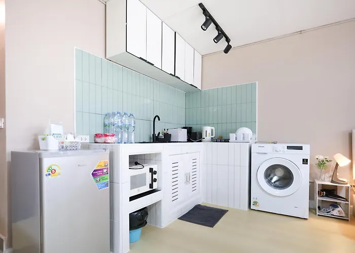 Cozy 2br For 4 Persons, Impact,wi-fi & Washer, Dmk アパート *