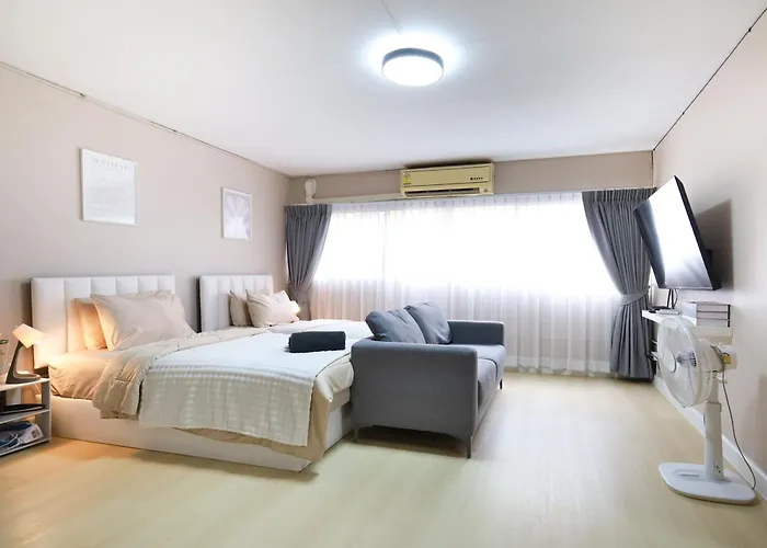 T9 Impact Arena 6-Min Walk 3 Beds 4 Guests 曼谷