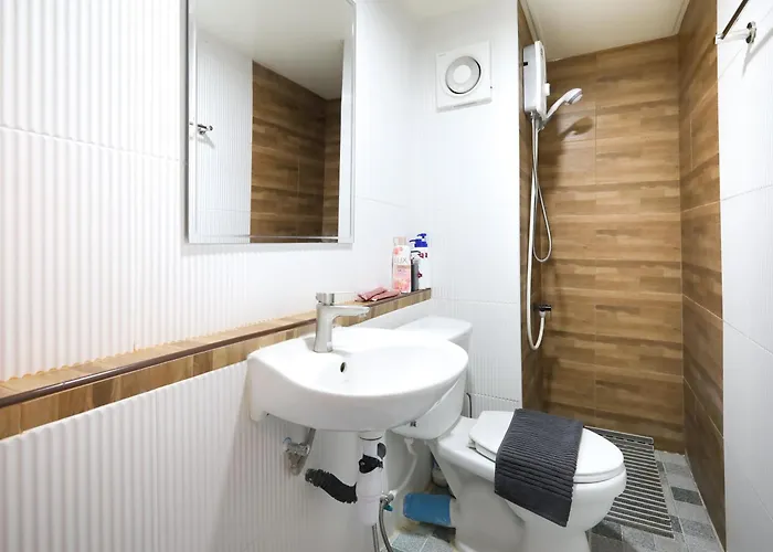 アパート Cozy 2br For 4 Persons, Impact,wi-fi & Washer, Dmk バンコク都