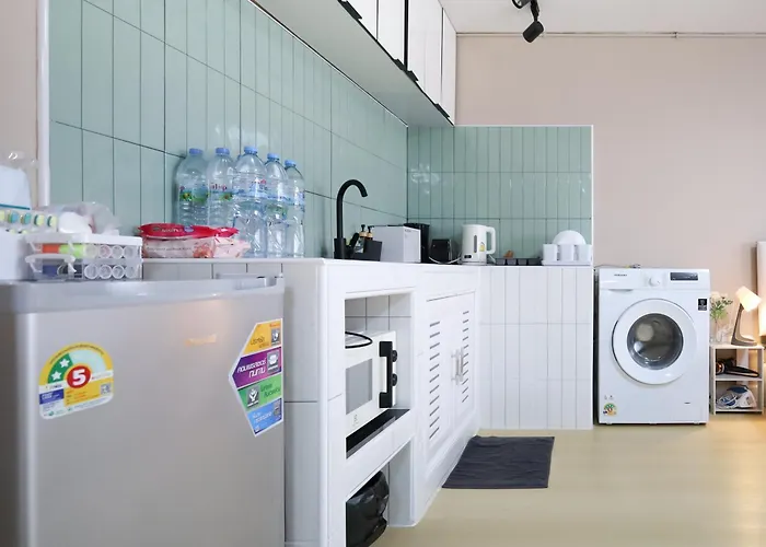 アパート Cozy 2br For 4 Persons, Impact,wi-fi & Washer, Dmk *