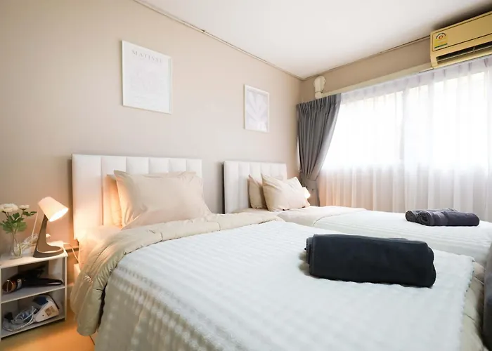 公寓 T9 Impact Arena 6-Min Walk 3 Beds 4 Guests