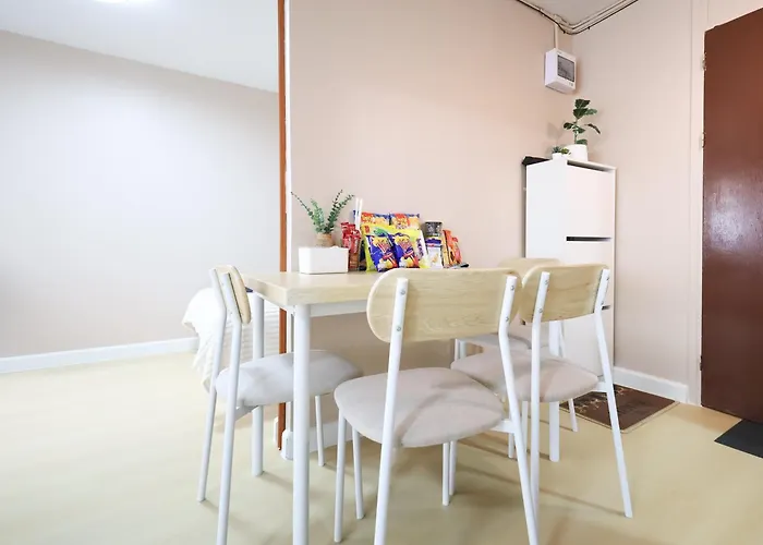 公寓 T9 Impact Arena 6-Min Walk 3 Beds 4 Guests