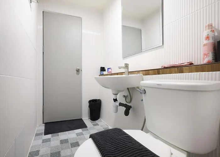 T9 Impact Arena 6-Min Walk 3 Beds 4 Guests 公寓 *