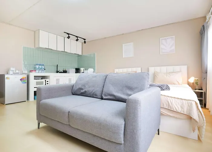 T9 Impact Arena 6-Min Walk 3 Beds 4 Guests 公寓 曼谷