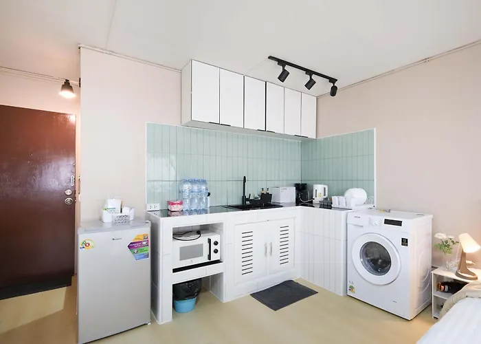 T9 Impact Arena 6-Min Walk 3 Beds 4 Guests * 曼谷
